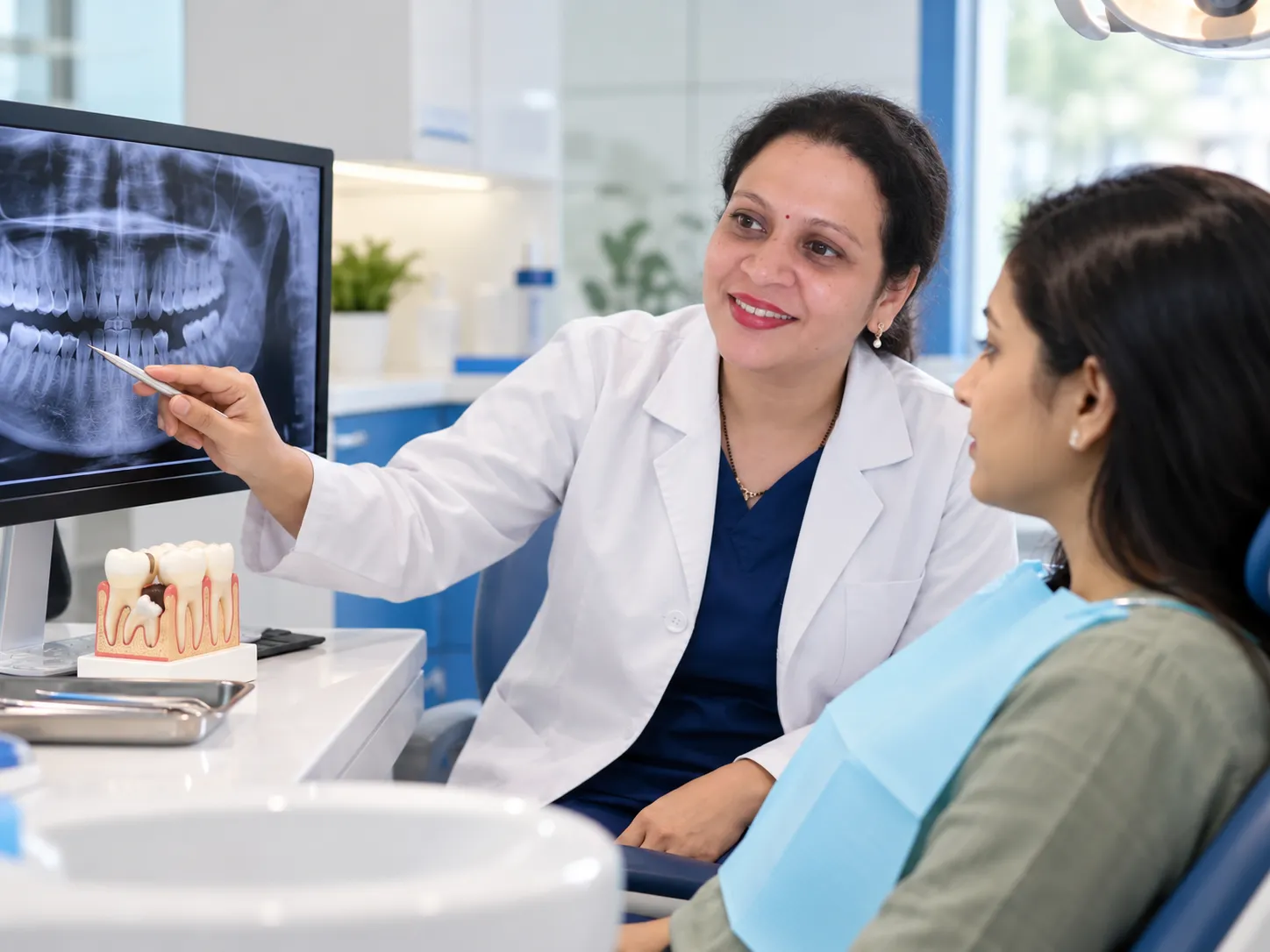 A tooth extraction assessment